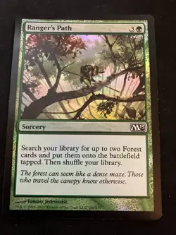 MTG [FOIL] Ranger's Path {Magic 2013} - LP - Image 1