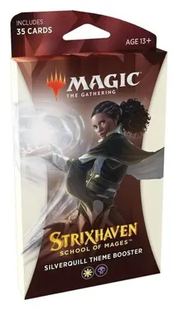 MTG Strixhaven: School of Mages - Theme Booster Pack [Silverquill] - Image 1
