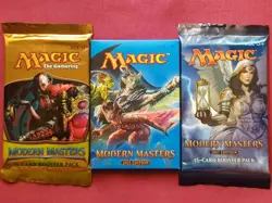 Magic The Gathering MODERN MASTERS SET MMA,2,3 New Boosters 2013 2015 2017 MTG - Image 1