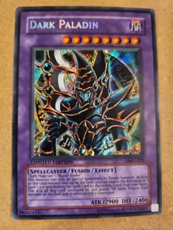 Dark Paladin DMG-001 Limited Edition Yu-Gi-Oh Secret Rare Promo Card FOIL - Image 1