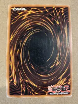 Dark Paladin DMG-001 Limited Edition Yu-Gi-Oh Secret Rare Promo Card FOIL - Image 2