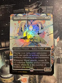 myrel shield of argive foil Secret Lair Encyclopedia - Image 1