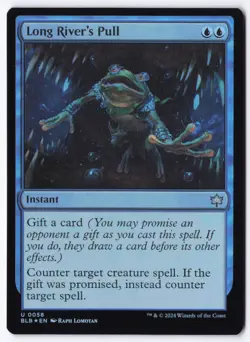 Long River's Pull U Bloomburrow 58 NM - Image 1