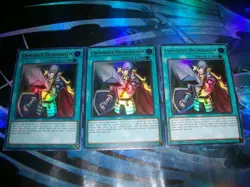 3x Crossout Designator 1st Edition Ultra Rare RA02-EN063 Yu-Gi-Oh! - Image 1