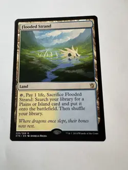 Magic The Gathering Flooded Strand Khans Of Tarkir 233/269 - Image 1