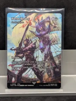 Baron Rivalry SHOWCASE X1 NM Final Fantasy MTG - Image 1