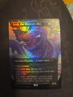 X1x junji the midnight sky FOIL an Encyclopedia Of Magic Secret Lair - Image 1