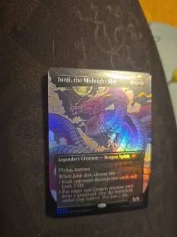X1x junji the midnight sky FOIL an Encyclopedia Of Magic Secret Lair - Image 2