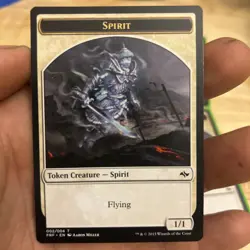 Token Creature Spirit X4 Fate Reforged NM Magic The Gathering - Image 2