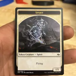 Token Creature Spirit X4 Fate Reforged NM Magic The Gathering - Image 4