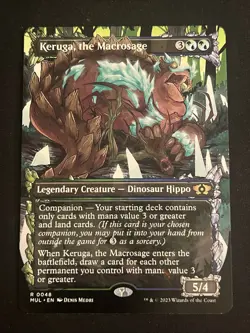 1x Keruga, the Macrosage (48) March of the Machine Multiverse Legends LP MTG x1 - Image 1