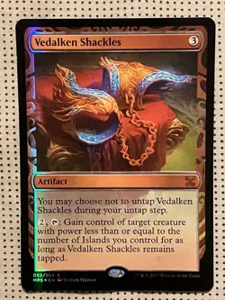Vedalken Shackles Masterpiece Series: Kaladesh Inventions Foil - Image 1