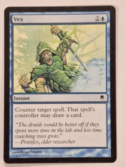 Vex - Darksteel - Magic the Gathering MTG Nice! - Image 1