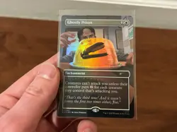 Ghostly Prison R Foil #7042 | SLD Secret Lair The Office Magic the Gathering MTG - Image 1