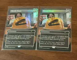 Ghostly Prison R Foil #7042 | SLD Secret Lair The Office Magic the Gathering MTG - Image 3