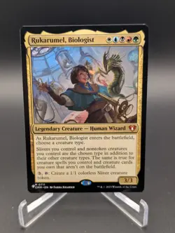 Rukarumel, Biologist Commander Masters Regular - Image 1