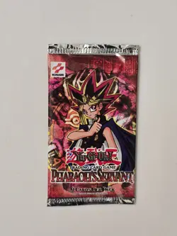 PHARAOH'S SERVANT YU-GI-OH! BOOSTER PACK FACTORY SEALED KONAMI 9 CARDS - Image 1