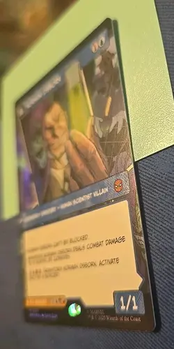x1x Spider Man Norman Osborn/Green Goblin Foil MTG - Image 3