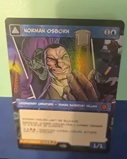 x1x Spider Man Norman Osborn/Green Goblin Foil MTG - Image 4