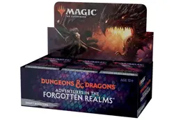 D&D ADVENTURES IN THE FORGOTTEN REALMS DRAFT BOOSTER BOX Sealed - Image 1