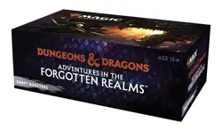 D&D ADVENTURES IN THE FORGOTTEN REALMS DRAFT BOOSTER BOX Sealed - Image 2