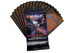 D&D ADVENTURES IN THE FORGOTTEN REALMS DRAFT BOOSTER BOX Sealed - Image 3