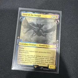 Lord of the Nazgul 0467 Non-Foil NM Pack Fresh Showcase Scrolls - Image 1