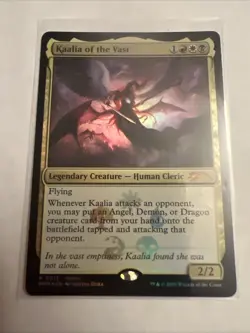 1x Kaalia of the Vast - Foil NM-Mint, English MTG Magic Commander - Image 1