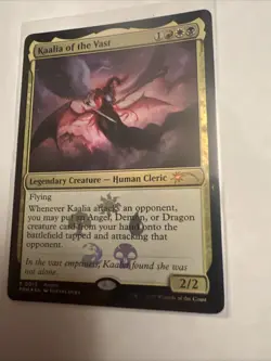 1x Kaalia of the Vast - Foil NM-Mint, English MTG Magic Commander - Image 2