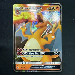 Charizard GX 9/68 - Hidden Fates Ultra Rare Pokemon TCG - NM Pack Fresh - Image 1