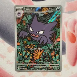 Haunter 027 Promo + Mega Gengar ex 056/094 - Box Fresh - Pokemon Card Lot #867 - Image 3