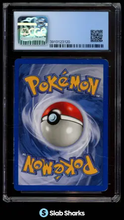 2002 POKEMON NEO DESTINY #110/105 SHINING NOCTOWL HOLO CGC 4 - Image 2