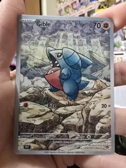 Gible Pokemon TCG POCKET Illustration Rare *SEE DESC* - Image 1