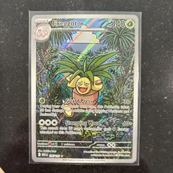 Exeggutor 135/132 Mega Evolution NM Condition Pokemon TCG - Image 1