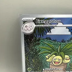 2025 Pokemon Mega Evolution MEG EN Exeggutor Illustration Rare #135/132 - Image 2