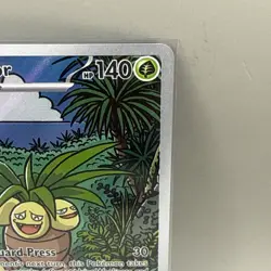 2025 Pokemon Mega Evolution MEG EN Exeggutor Illustration Rare #135/132 - Image 3