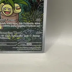 2025 Pokemon Mega Evolution MEG EN Exeggutor Illustration Rare #135/132 - Image 4
