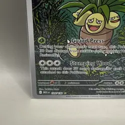 2025 Pokemon Mega Evolution MEG EN Exeggutor Illustration Rare #135/132 - Image 5
