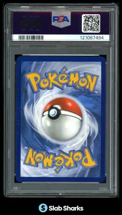 2024 POKEMON SURGING SPARKS - SSP EN #207/191 CLOBBOPUS ILLUSTRATION RARE PSA 10 - Image 2