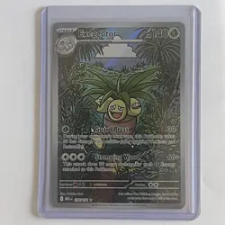 2025 Pokemon Exeggutor 135/132 ME01 Mega Evolution Illustration Rare NM/Mint - Image 1