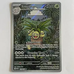 2025 Pokemon Exeggutor 135/132 ME01 Mega Evolution Illustration Rare NM/Mint - Image 2