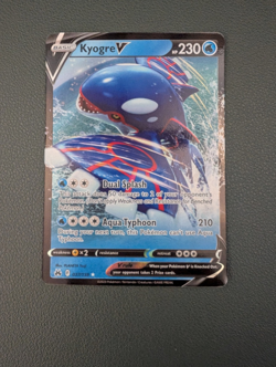 💧 Pokemon Water-Type V Lot (5 Cards) - Kyogre, Omastar, Palkia - NM Holo - Image 4