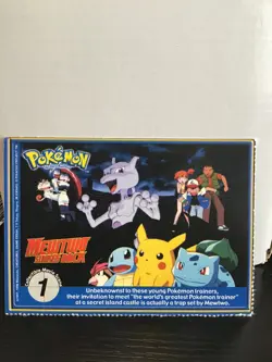 Squirtle #07 Pokemon PokeTrivia Mewtwo Strikes Back Promo - Image 2