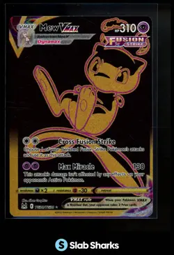 2022 POKEMON SWSH LOST ORIGIN #TG30/TG30 MEW VMAX TRAINER GALLERY RARE OC - Image 1