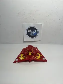 BAKUGAN Tripod Theta Red Pyrus Subterra/Darkus/Ventus NEW VESTROIA Bakugan Trap - Image 1