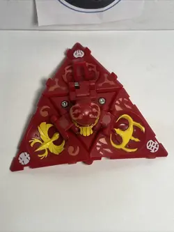BAKUGAN Tripod Theta Red Pyrus Subterra/Darkus/Ventus NEW VESTROIA Bakugan Trap - Image 3