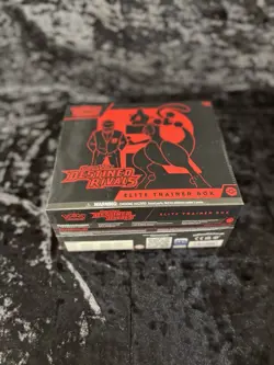 Pokemon Scarlet & Violet Destined Rivals Elite Trainer Box ETB - New/Sealed - Image 3