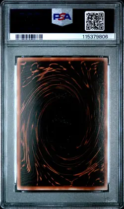 2003 YU-GI-OH! PROMO #001 SLIFER THE SKY DRAGON PSA 10 - Image 2