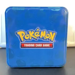 Water Stacking Tin with Lapras Design Pokemon TCG - EMPTY - Image 2