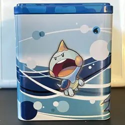 Water Stacking Tin with Lapras Design Pokemon TCG - EMPTY - Image 5